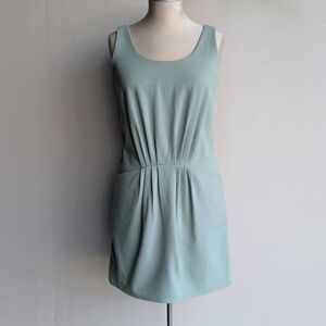 NWT Against Nudity Sage Green Sleeveless Dress